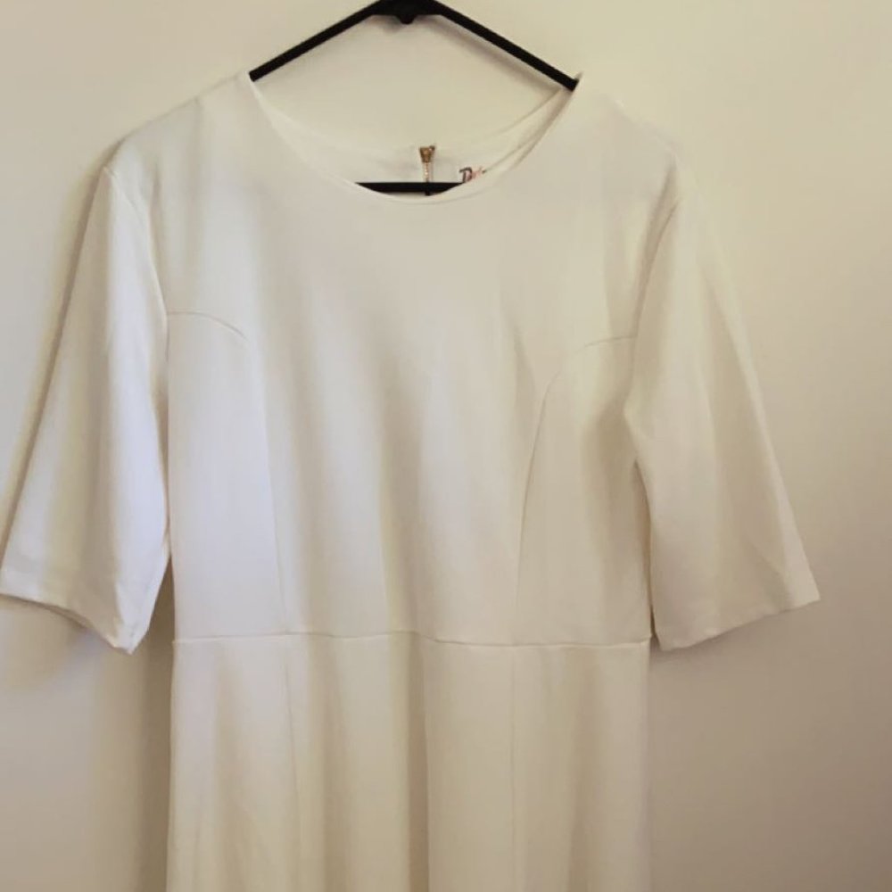 White Church Dress